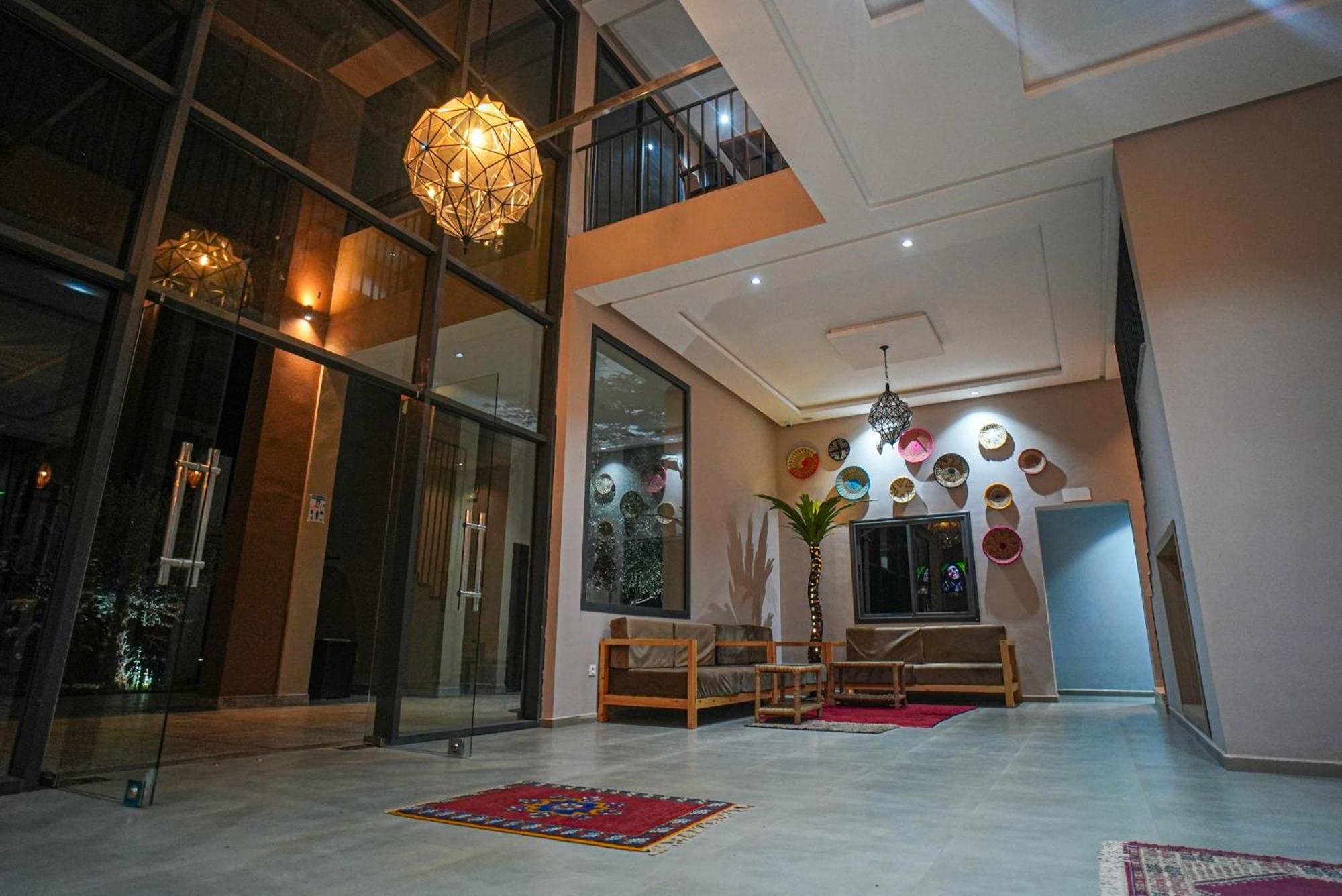Hotel Rimaliz House à Amizmiz Extérieur photo